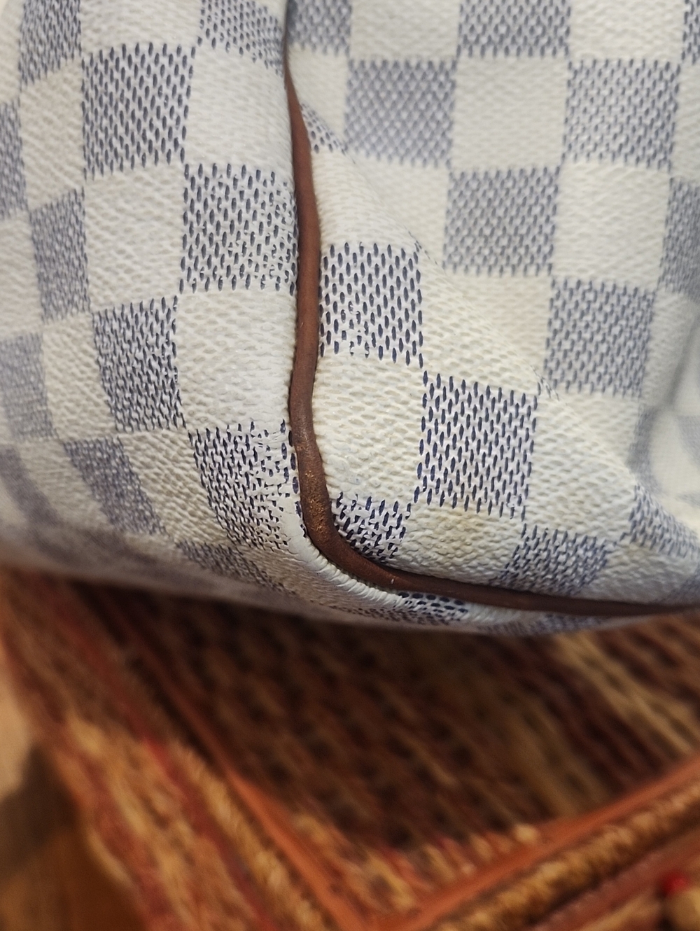 Louis Vuitton Damier Azur Speedy 30 (2010) - Picture 11 of 16